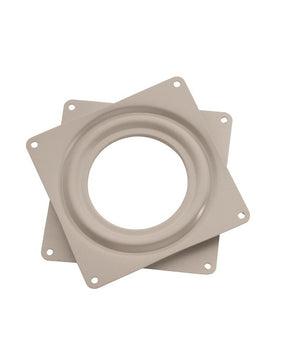 Base giratoria de acero 100 X 100 mms capacidad de carga 6Kgs 79-33