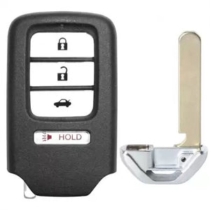 Control Honda Accord 2016-2017