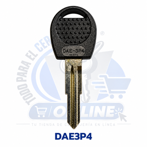 Llave Metalica para Matiz DAE3P4