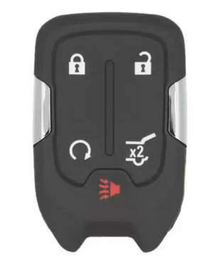 Carcasa para control Chevrolet Suburban, Tahoe y GMC Yukon 2015-2020 · 5 botones