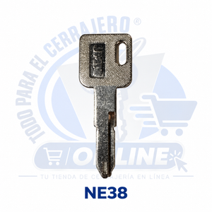Llave Renault Platina NE-38