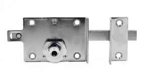 Chapa Phillips de Sobreponer de Riel Llave Tetra X900I