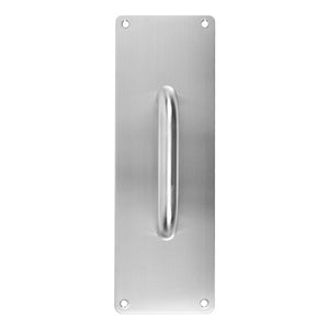 Placa Dexter con Jaladera Acero 30