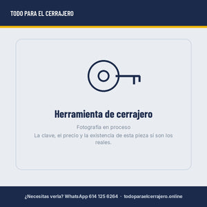 Broca Surtek Tipo Manita 3/8 para Madera BP3/8