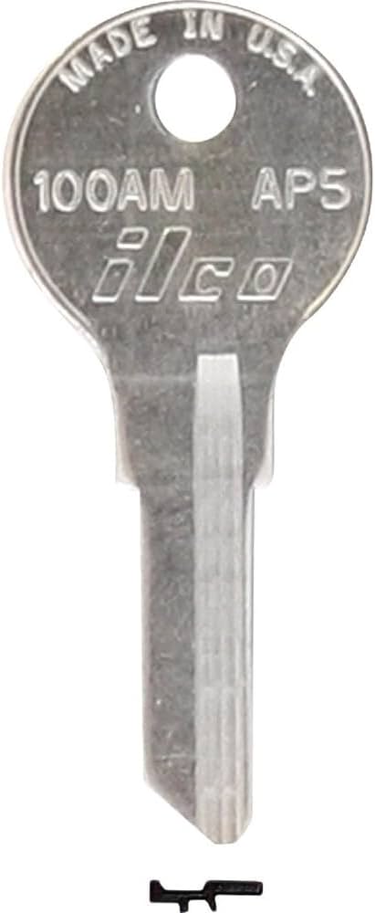 AP5 100AM Llave Chicago Kaba ilco