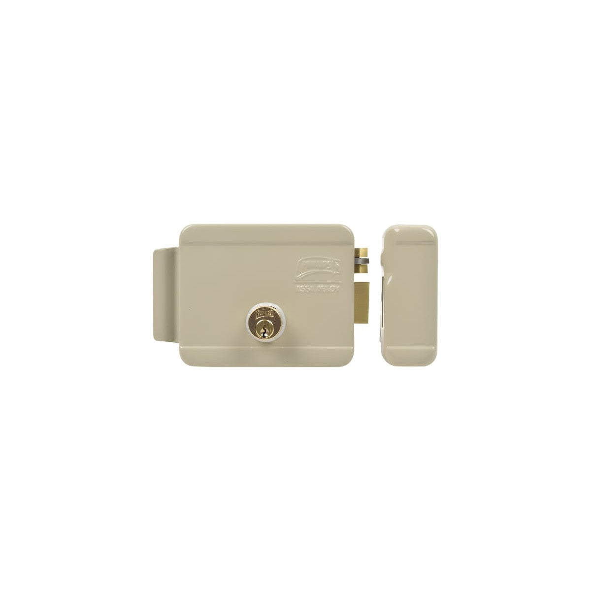 Chapa Philips Electrica sin Boton /3419 clave 321DCD - Todo para el Cerrajero, Chihuahua