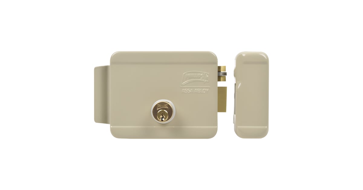 Chapa Philips Eléctrica sin Boton /3419 - clave 321DCD