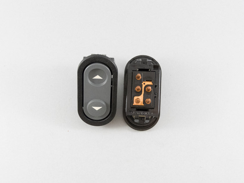 Control Chevrolet Ovalado Gris Elevar MOD.88-98 5 Pines - clave 4050117