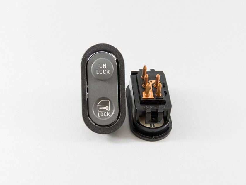 Control Chevrolet Ovalado Gris Seguro MOD.88-98 5 Pines - clave 4050118