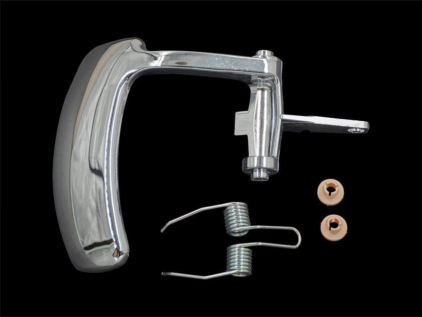 Repuesto P/manija Int Chev Cheyene/suburban/sierra/escalade/tahoe/yukon 95-99 Izq Crom - clave 4170167