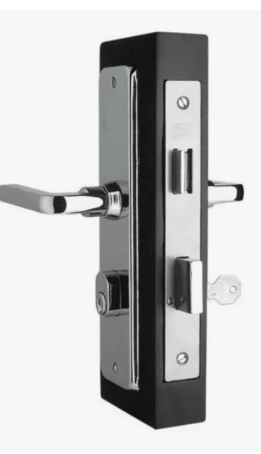 Chapa Phillips Manija Manija de Embutir - clave 500MMC