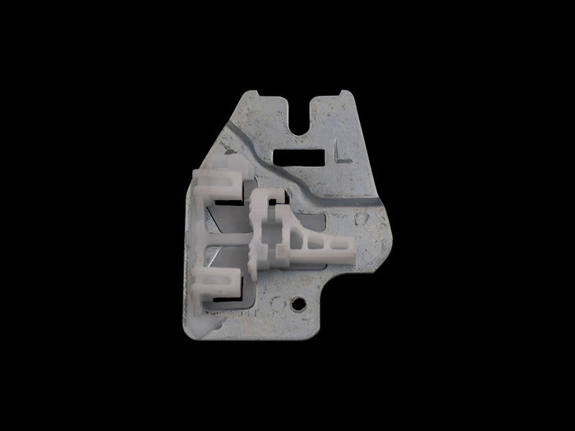 Base para elevador metalica BMW 325 Derecha