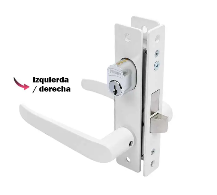 Chapa Phillips para Aluminio Sim 549ABL Cod 510TABL - clave 510TABL