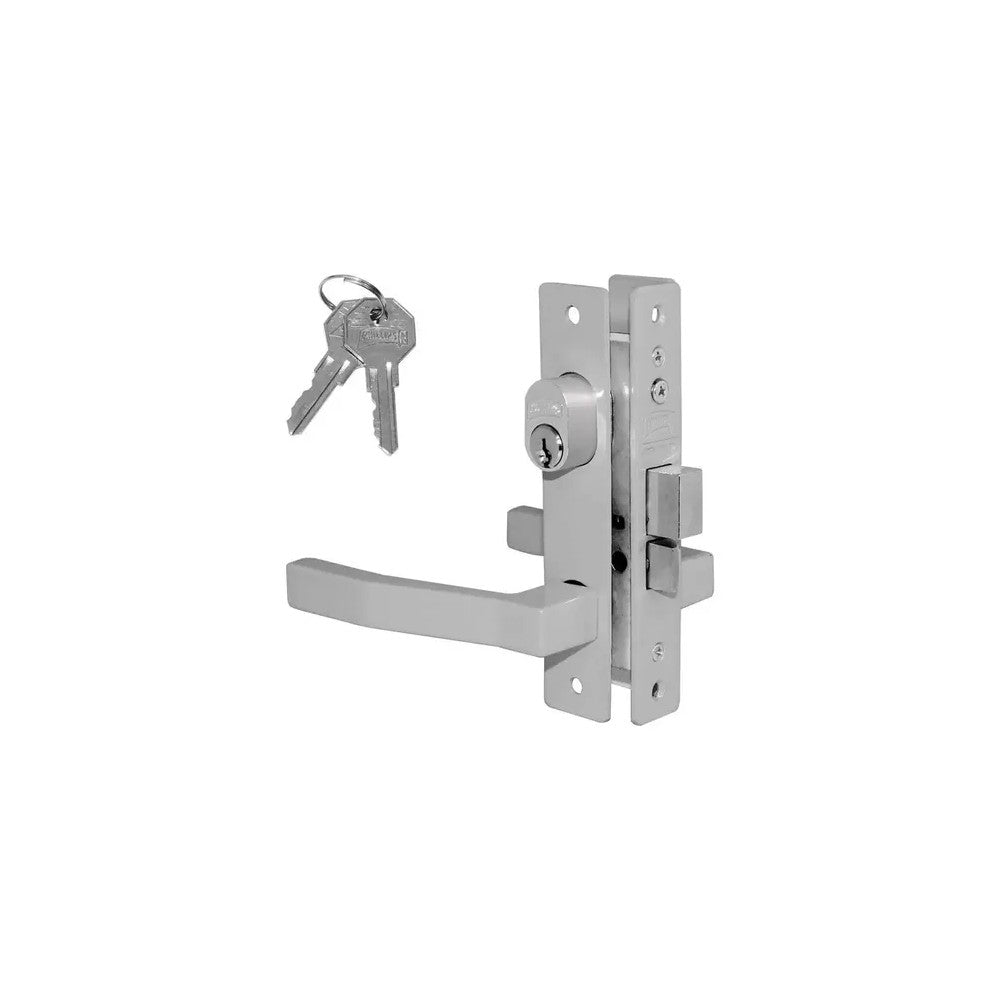 Chapa Phillips para Puerta de Aluminio Manija-manija Acabado Natural 550AN clave 550AN - Todo para el Cerrajero, Chihuahua