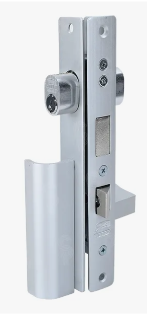 Chapa Phillips para Puerta de Aluminio Jaladera-manija Acabado Natural 575JMAN