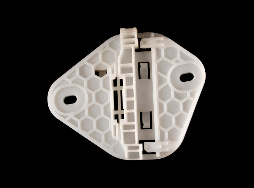 Base Portavidrio Platina Trasera LH 6020115 - clave 6020115