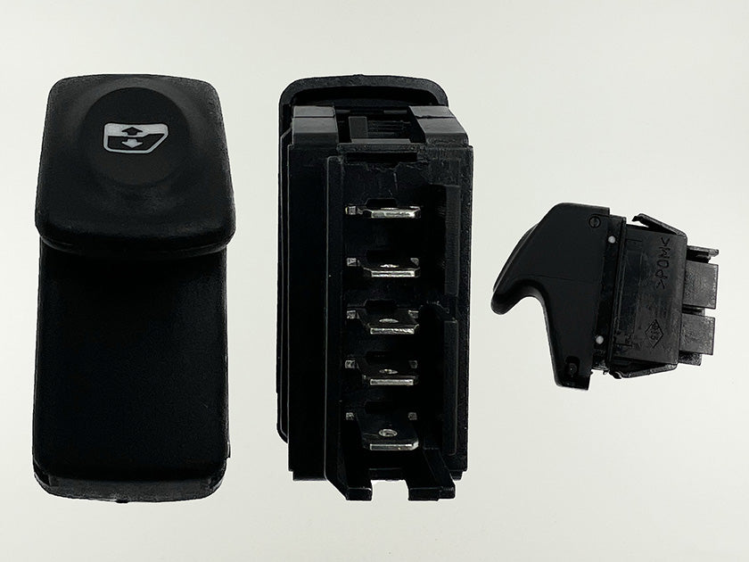 Control Sencillo Platina/clio 5PTAS Izq 5 Pines - clave 6050107