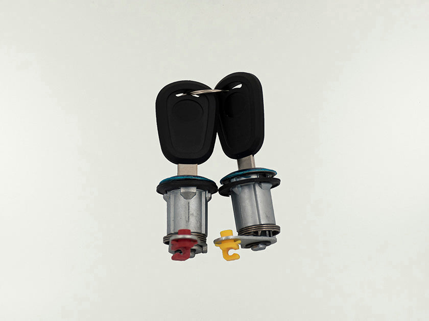 Puertas Nissan 94-05 Seguro Plano Juego - clave 6150106