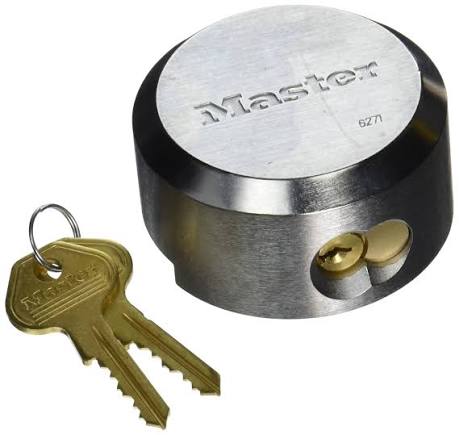 6271 — candado master redondo maciso 6271