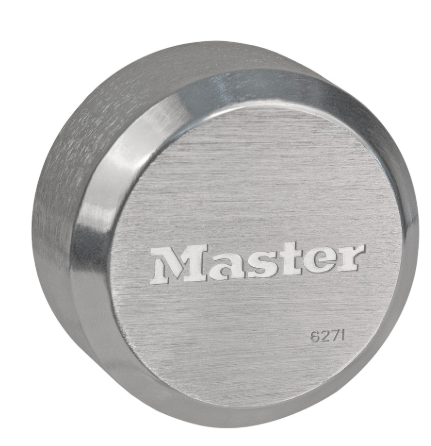 6271 — candado master redondo maciso 6271