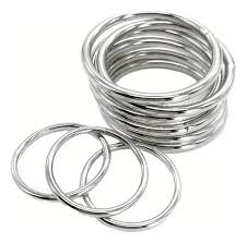 Argolla Metalica de 45MM Pza