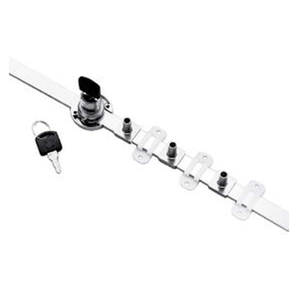 Chapa Herrasa Lateral para 3 Cajones de 60 Cms Incluye Chapa - clave 79-1036