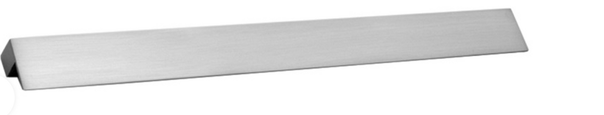 79-221 Jaladera Tipo L 24 CM ACERO INOXIDABLE
