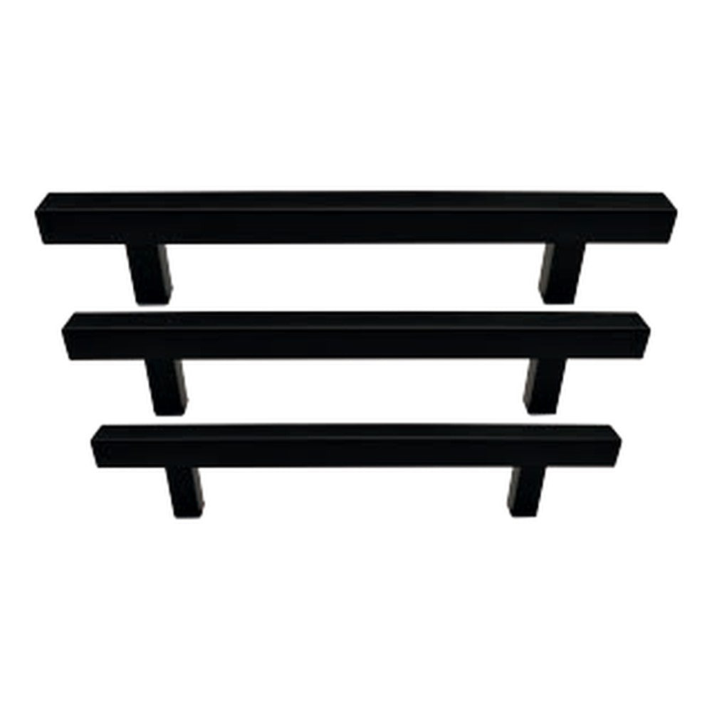 Jaladera Handyhome Tubular Cuadrada 15.6 Cms Acabado - clave 79908