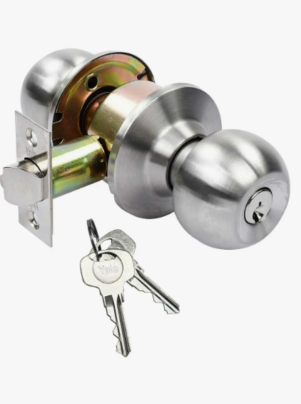 Perilla Yale Esfera Acero . 81003 — clave 81169