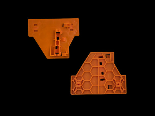 Base Audi A4 Tras Der Mod 00-09 · clave 9020144