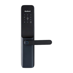 CERRADURA ELECTRONICA KWIKSET ORION CLAVE, HUELLA ACABADO NEGRO MATE 91710-005