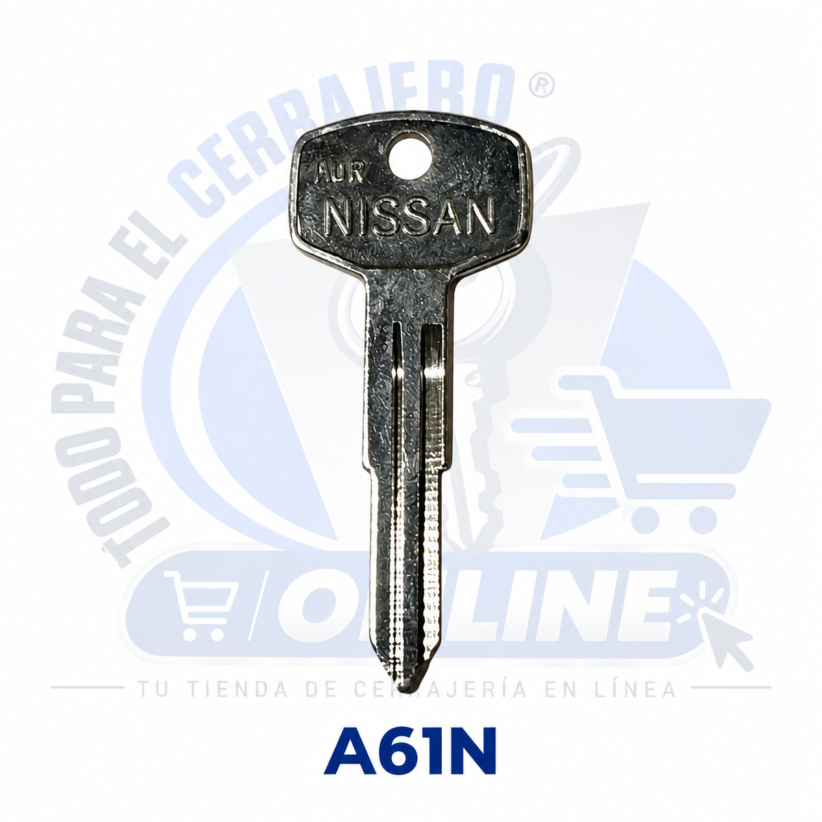 A61N Llave Nissan A61N
