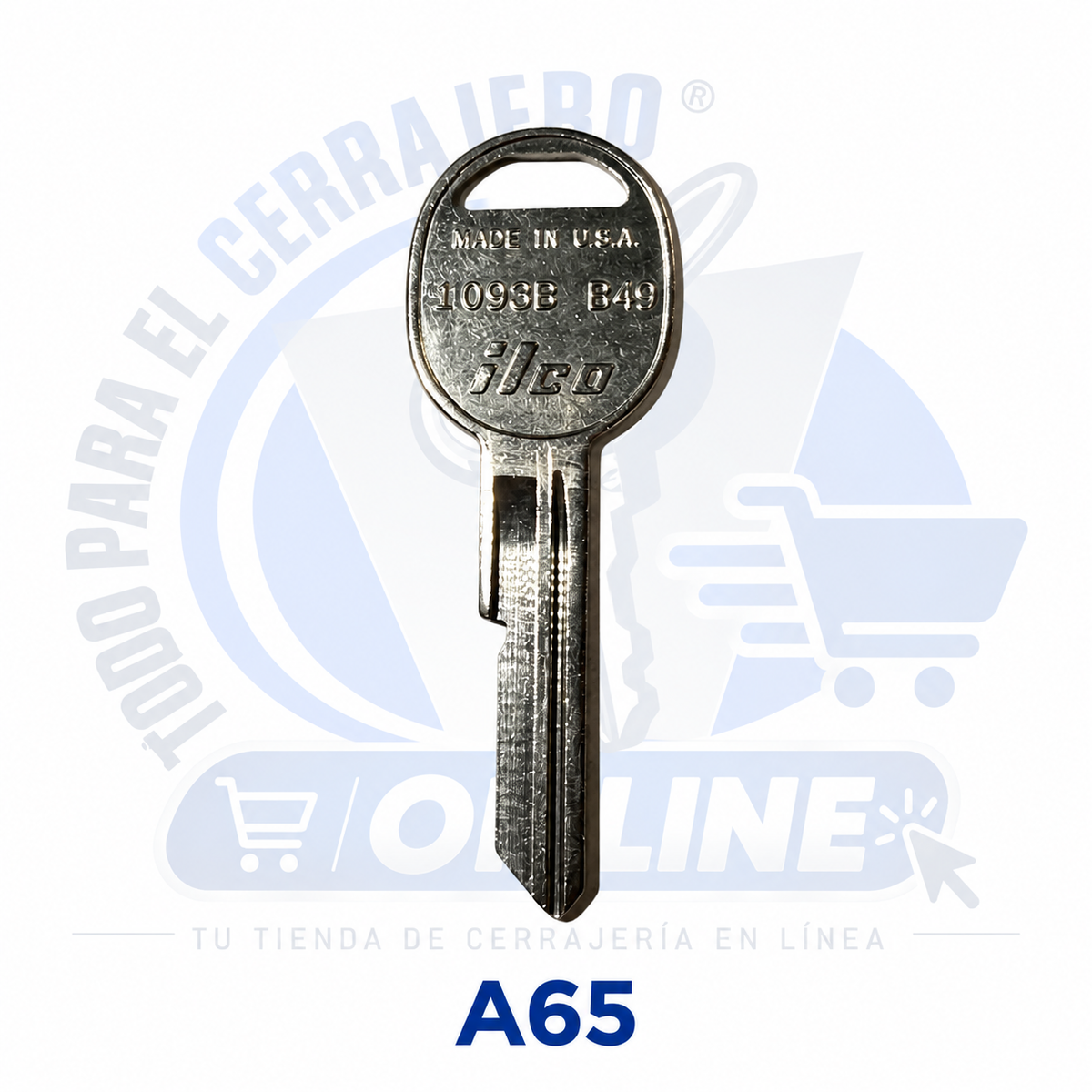 A65 Llave Gm A65 Letra B