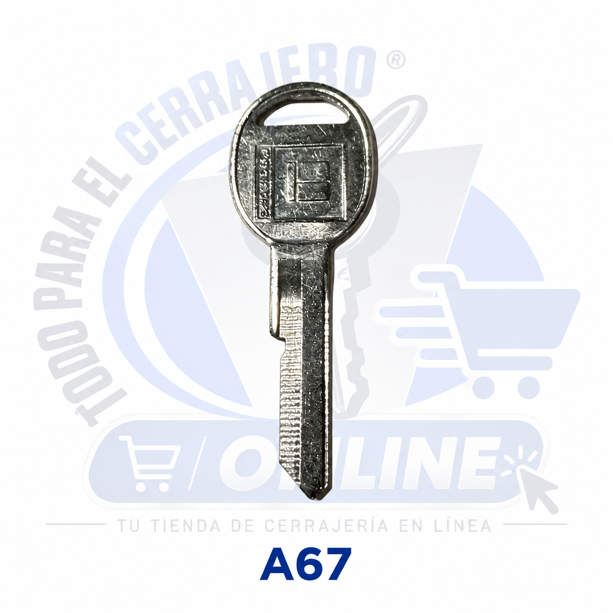 A67 Llave Gm A67 Letra D