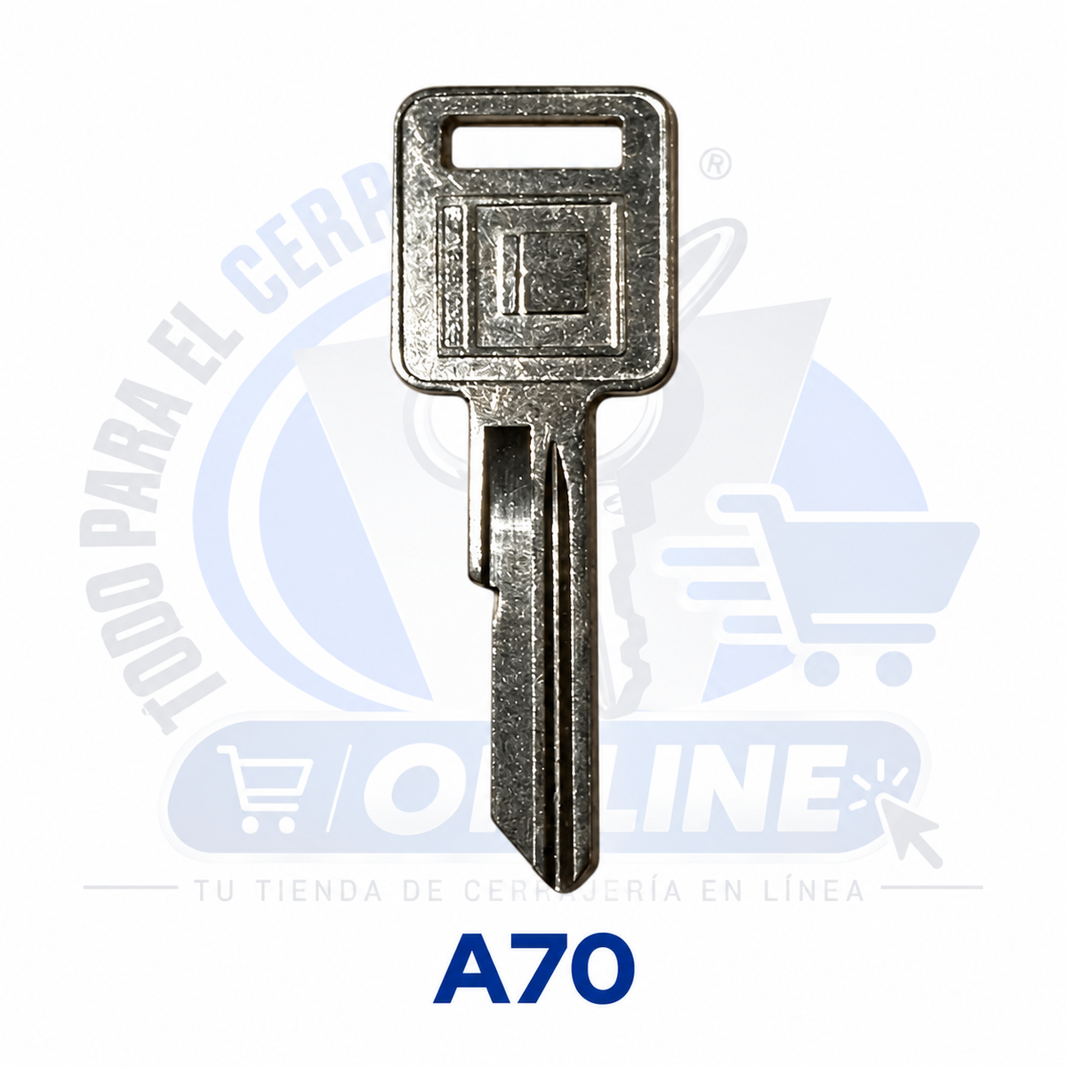 A70 Llave Gm A70 Letra E