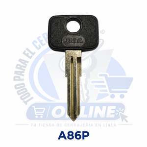 Llave Chevy C. Plastico A86P