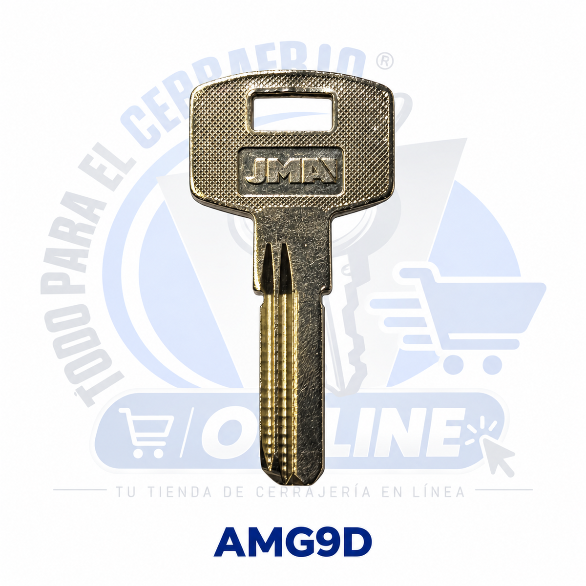 AMG-9D Llave de Puntos JMA AMG-9D