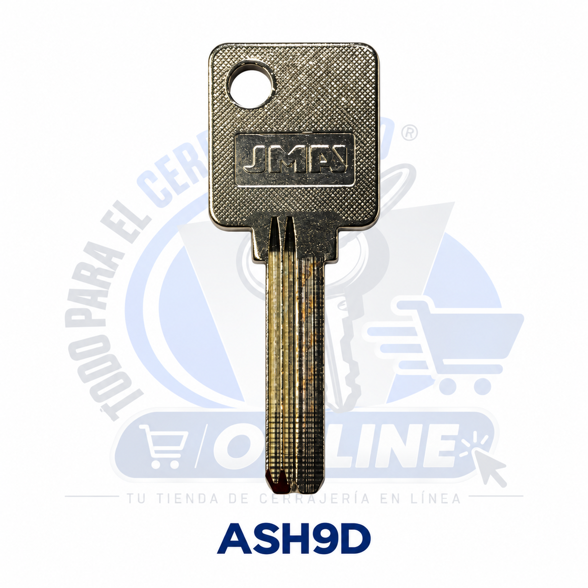 ASH9D Llave Ashico de Puntos ASH9D