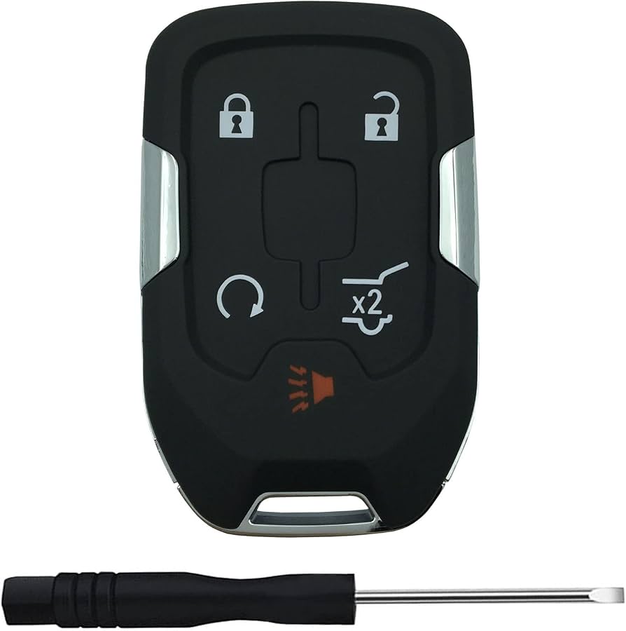 HYQ1AA Carcaza Control GMC 5 Botones