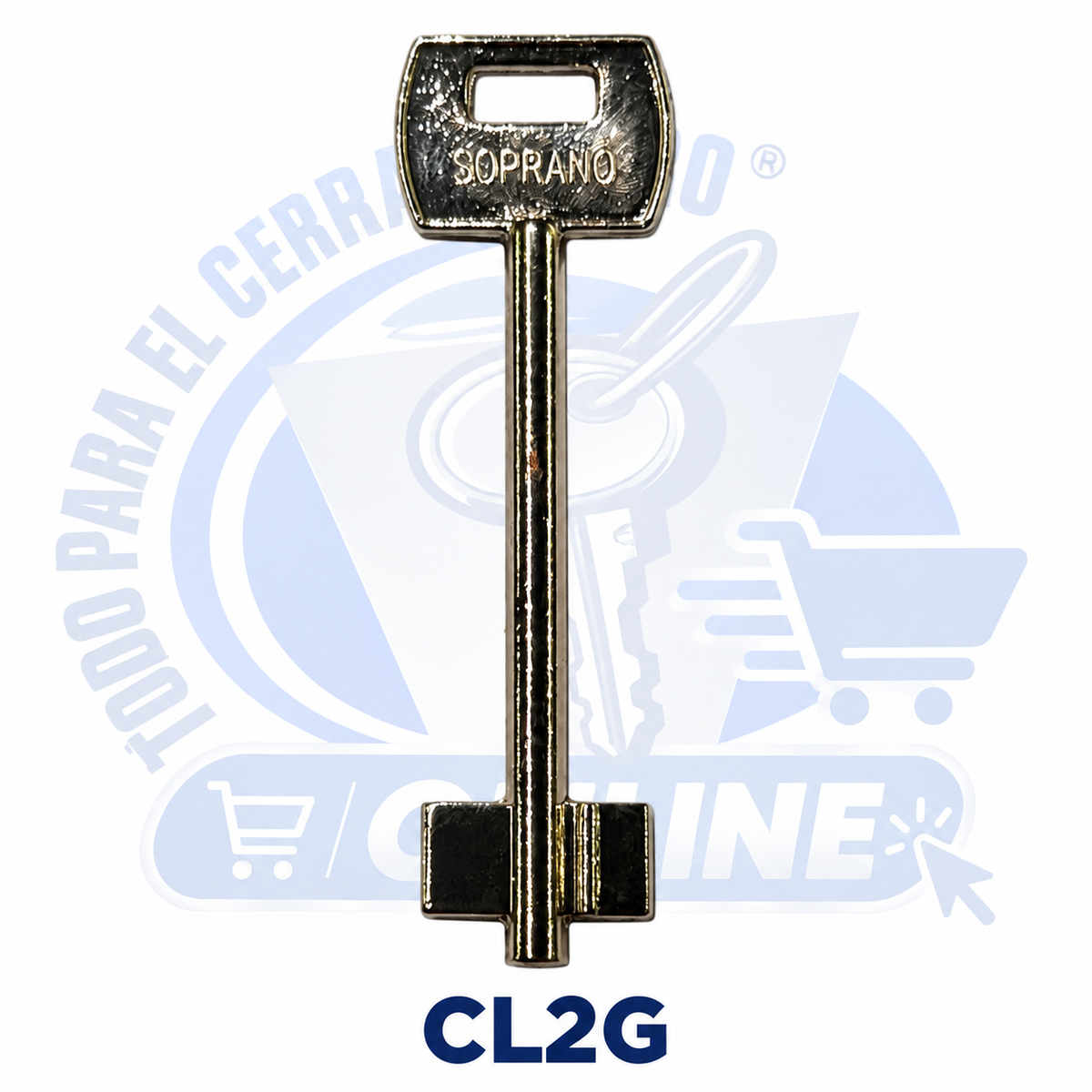 CL2G Llave Trabe