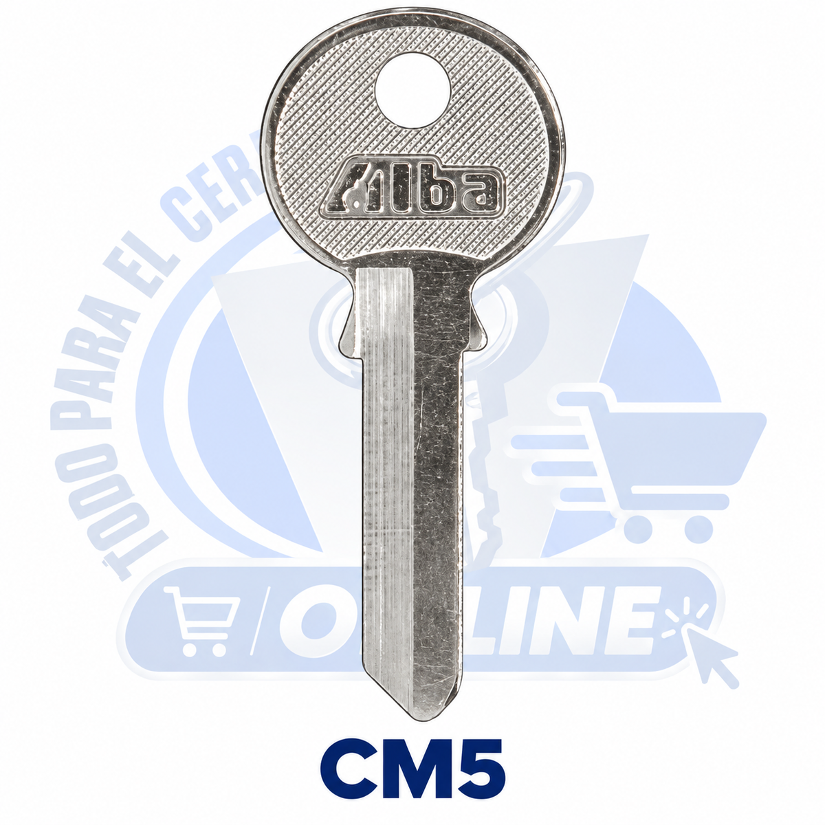 CM5 LLAVE PARA CANDADO CHINO CM5 MGG4D