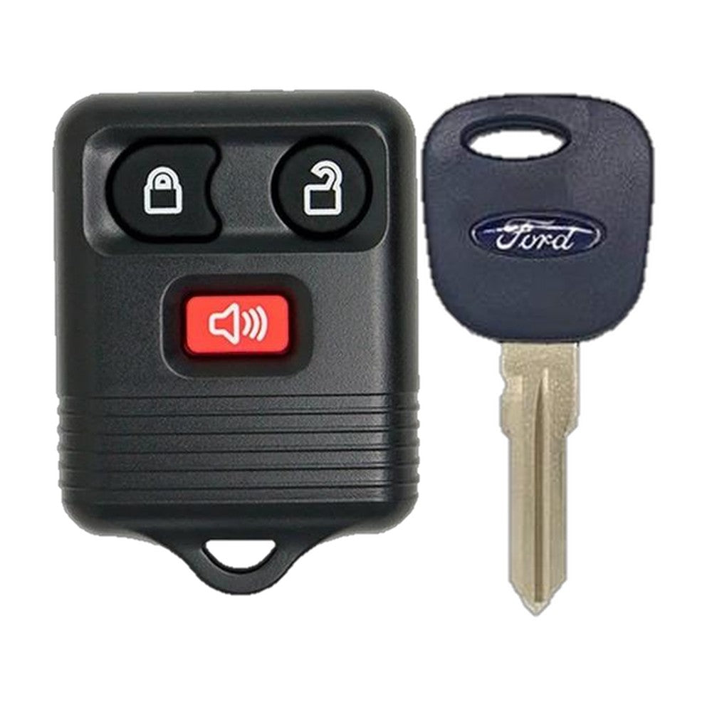Control remoto de 3 botones para Ford con llave, clave CWTWB1U331