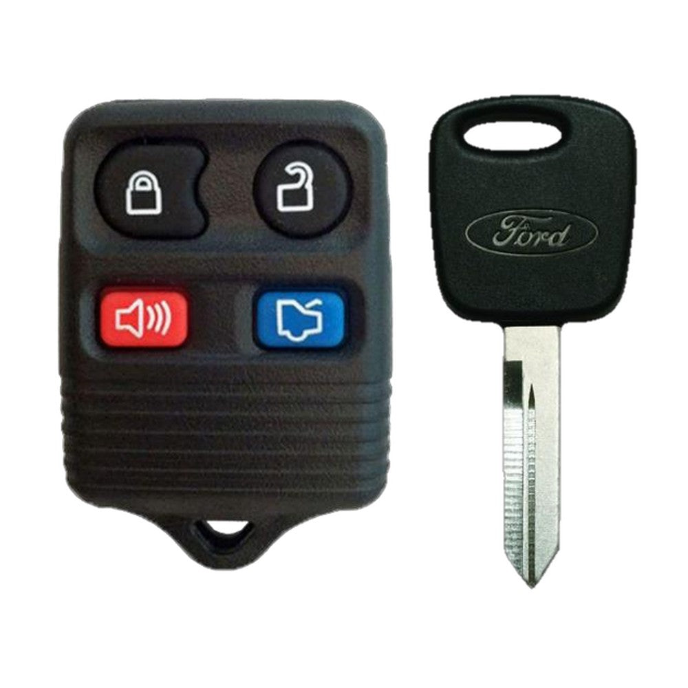 Control remoto de 4 botones para Ford con llave, clave CWTWB1U331