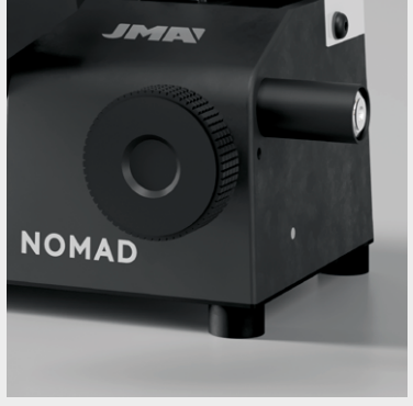 Maquina Duplicadora Nomad LLAVES RESIDENCIALES, AUTOMOTRIZ Y TETRA