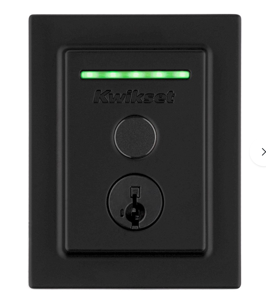 Cerrojo Electronico Halo Wifi Huella y Acabado Niquel satinado 99590-003