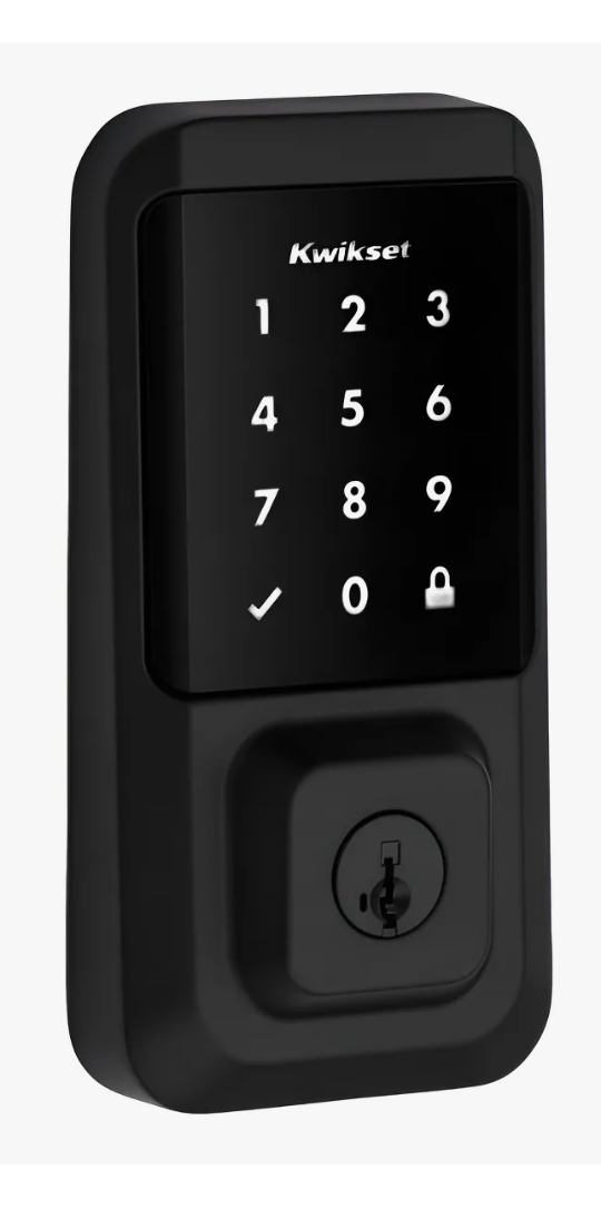 Cerradura Inteligente Halo Wifi Smart Lock 99390-004  ACABADO NEGRO