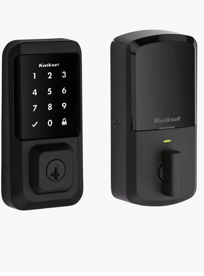 Cerradura Inteligente Halo Wifi Smart Lock 99390-004  ACABADO NEGRO