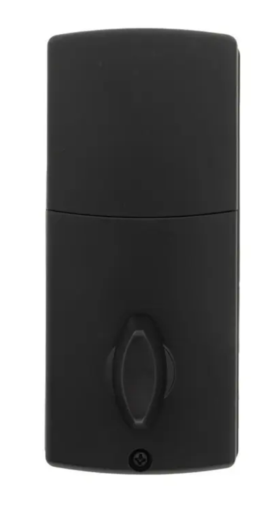 Cerradura electronica diigtal llave de puntos y clave Acabado Negro PCD265