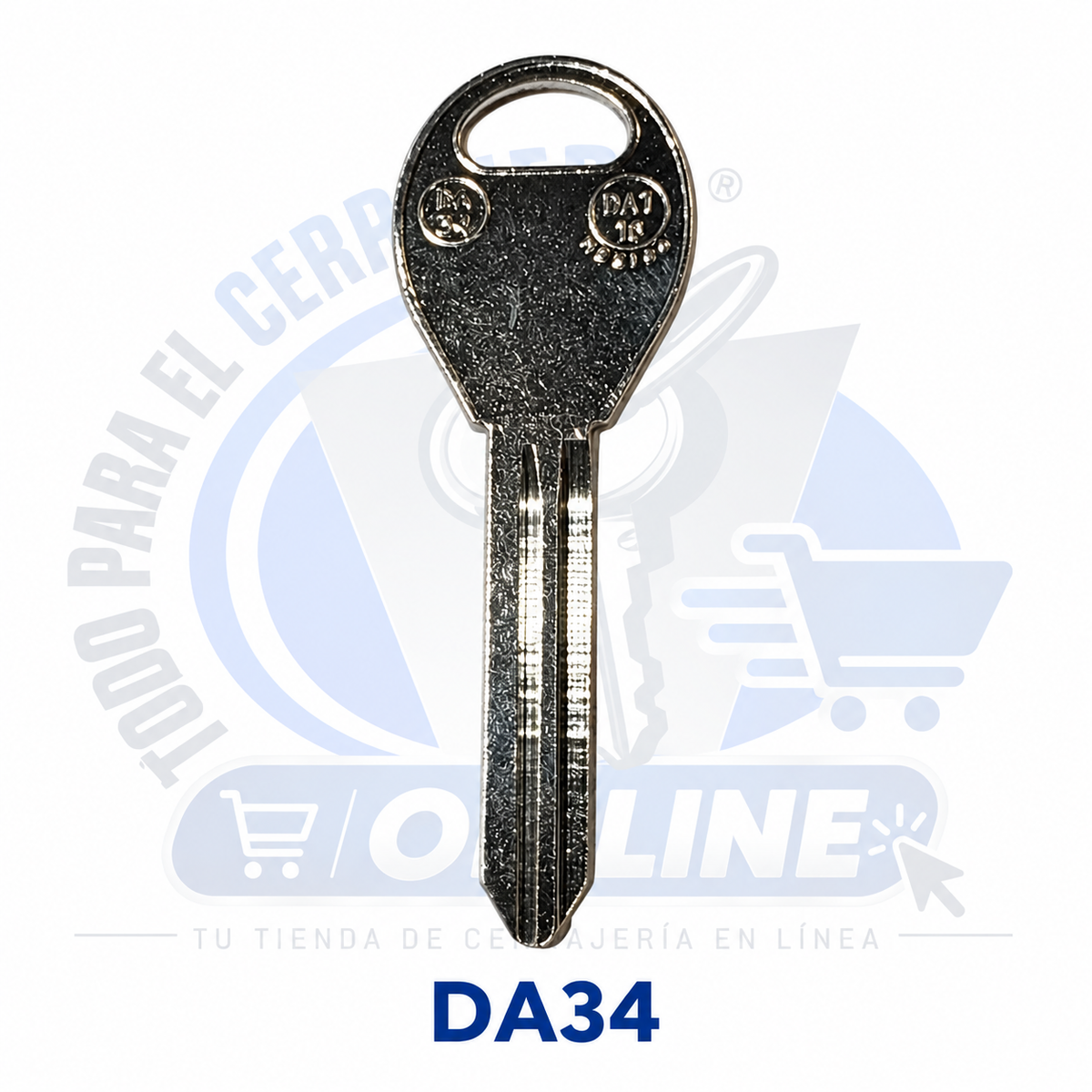 DA34 Llave Nissan Nueva NI-91 DA34 X237