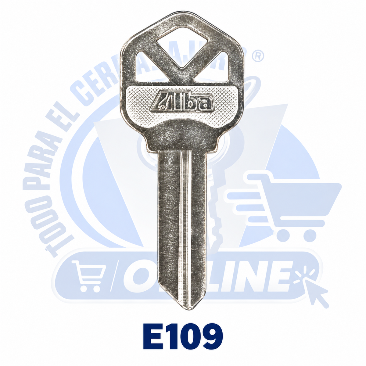 E109 LLAVE KWIKSET E109/KWI-1K